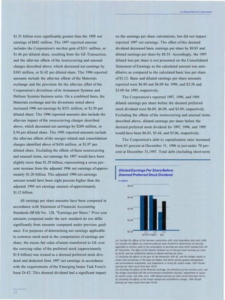 lockheed martin 1997 Annual Report