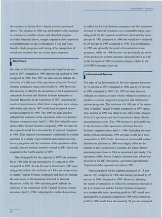 lockheed martin 1997 Annual Report