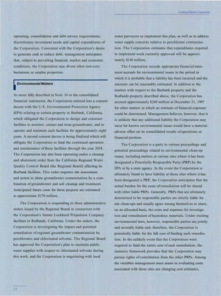 lockheed martin 1997 Annual Report