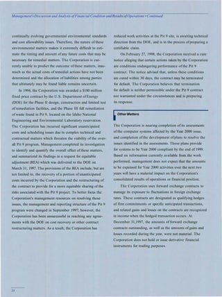 lockheed martin 1997 Annual Report