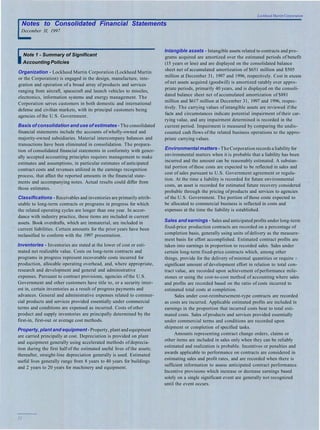 lockheed martin 1997 Annual Report