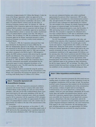 lockheed martin 1997 Annual Report