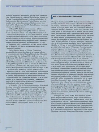 lockheed martin 1997 Annual Report