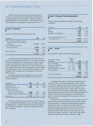 lockheed martin 1997 Annual Report