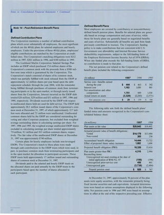 lockheed martin 1997 Annual Report