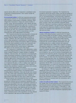 lockheed martin 1997 Annual Report