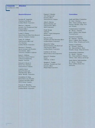 lockheed martin 1997 Annual Report