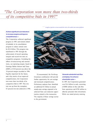 lockheed martin 1997 Annual Report