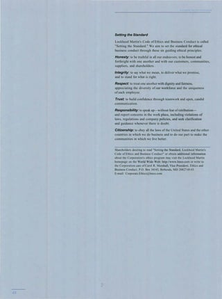 lockheed martin 1997 Annual Report