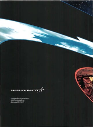 lockheed martin 1997 Annual Report