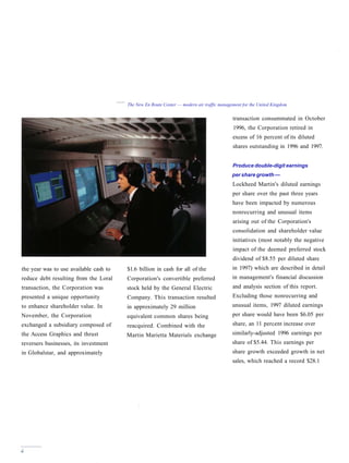 lockheed martin 1997 Annual Report