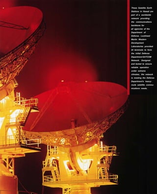 Lockheed Martin Hawaii lockheed martin 1996 Annual Report | PDF