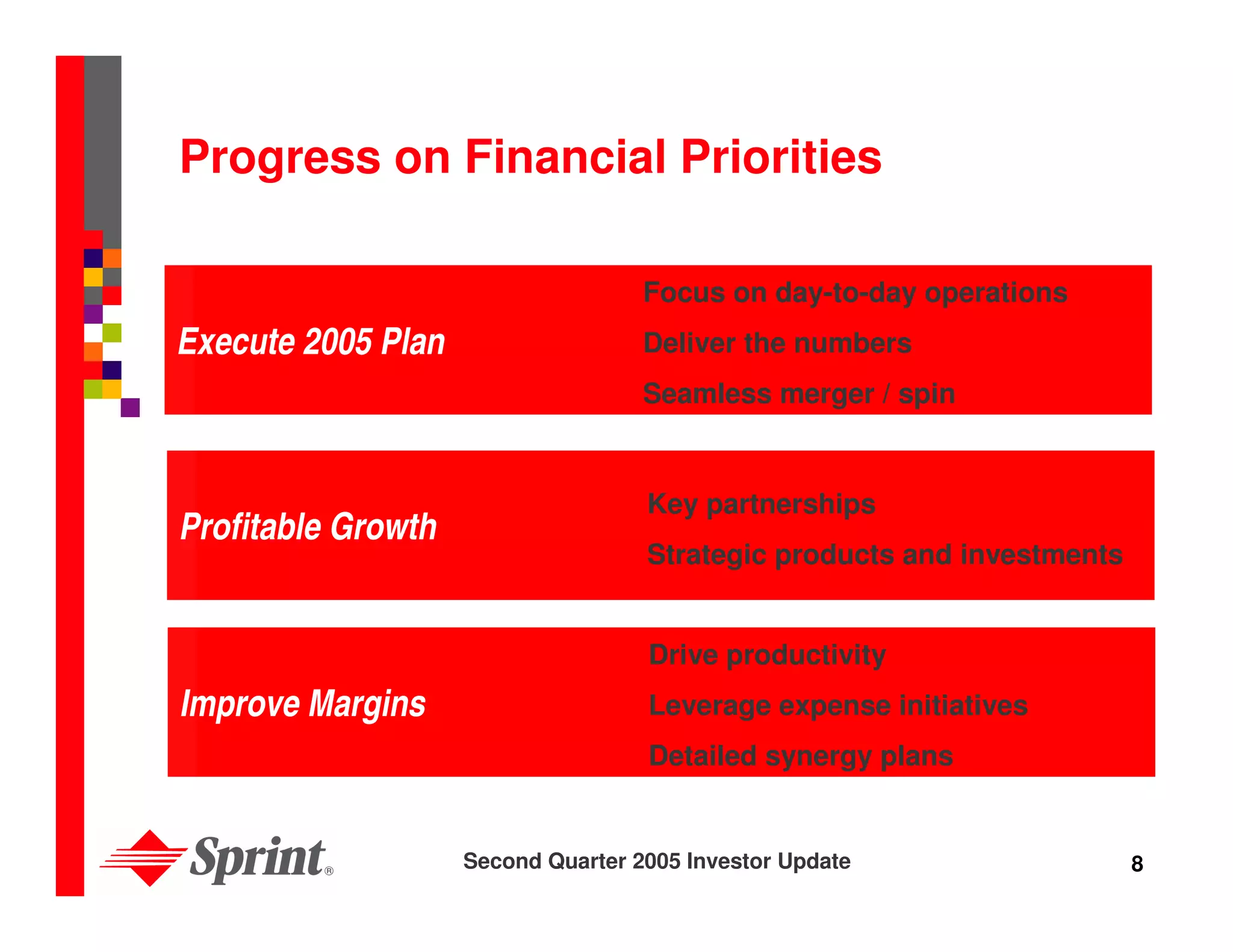 sprint nextel Quarterly Presentations 2005 2nd