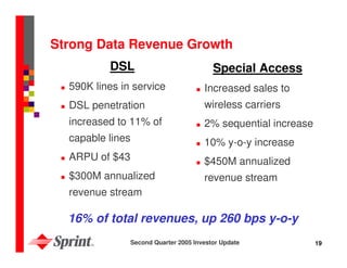 sprint nextel Quarterly Presentations 2005 2nd 