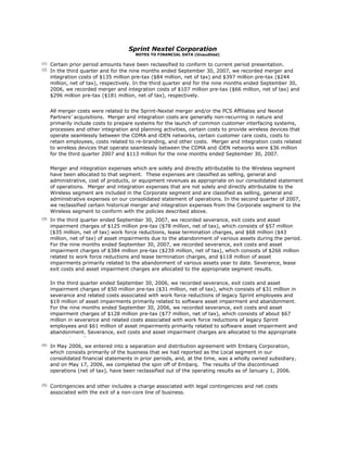  	Conforming Wireless P&L for 12 Months Ending 9/30/07