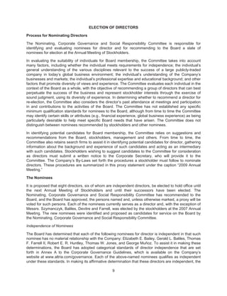 2008 Altria Proxy Statement