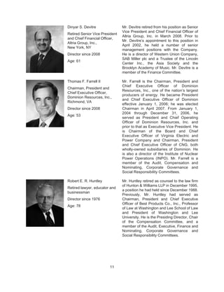 2008 Altria Proxy Statement