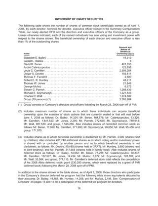 2008 Altria Proxy Statement
