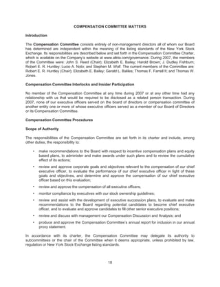 2008 Altria Proxy Statement