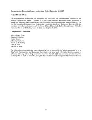 2008 Altria Proxy Statement