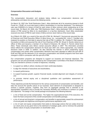 2008 Altria Proxy Statement