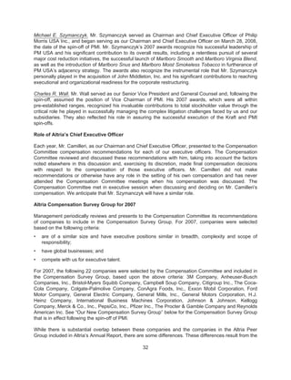 2008 Altria Proxy Statement