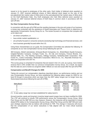 2008 Altria Proxy Statement