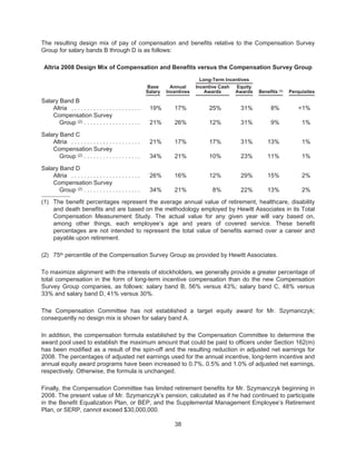 2008 Altria Proxy Statement