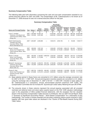 2008 Altria Proxy Statement