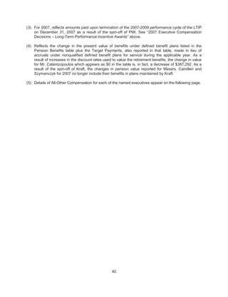 2008 Altria Proxy Statement