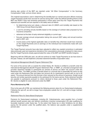 2008 Altria Proxy Statement