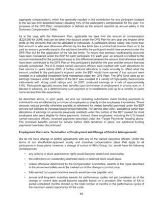 2008 Altria Proxy Statement