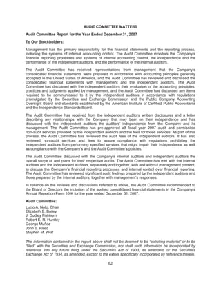 2008 Altria Proxy Statement