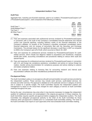 2008 Altria Proxy Statement