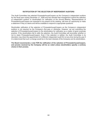 2008 Altria Proxy Statement