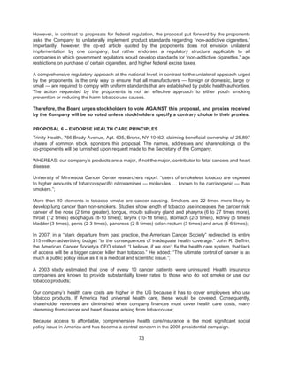 2008 Altria Proxy Statement