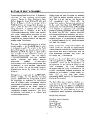 supervalu Proxy Statements 2004