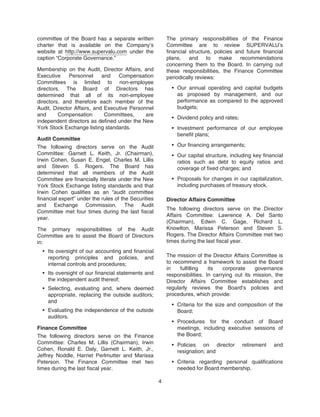 supervalu Proxy Statements 2004