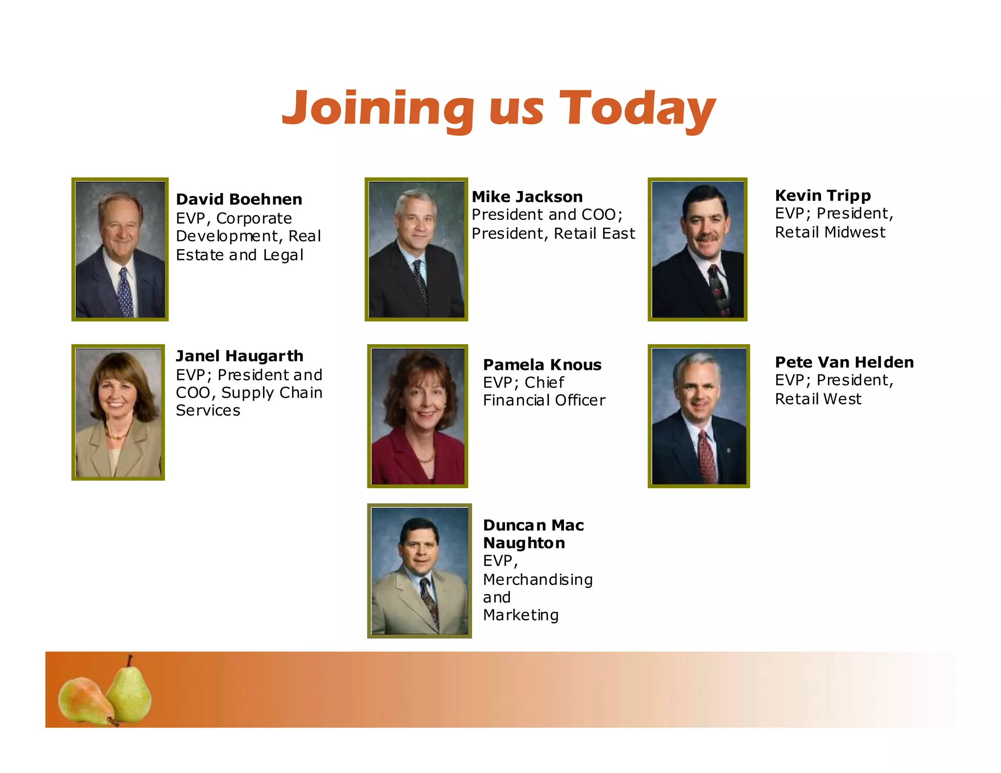 Investor Conference 2008