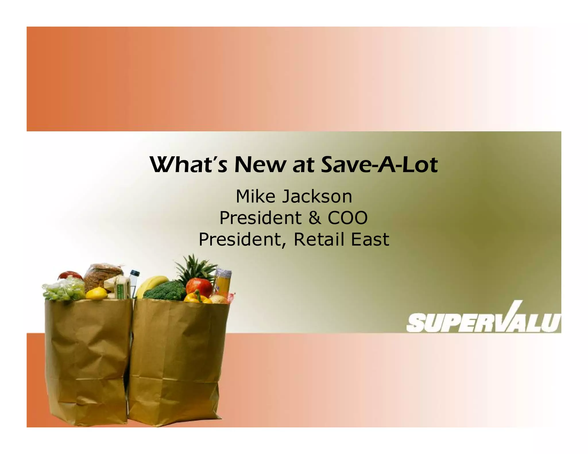 Investor Conference 2008