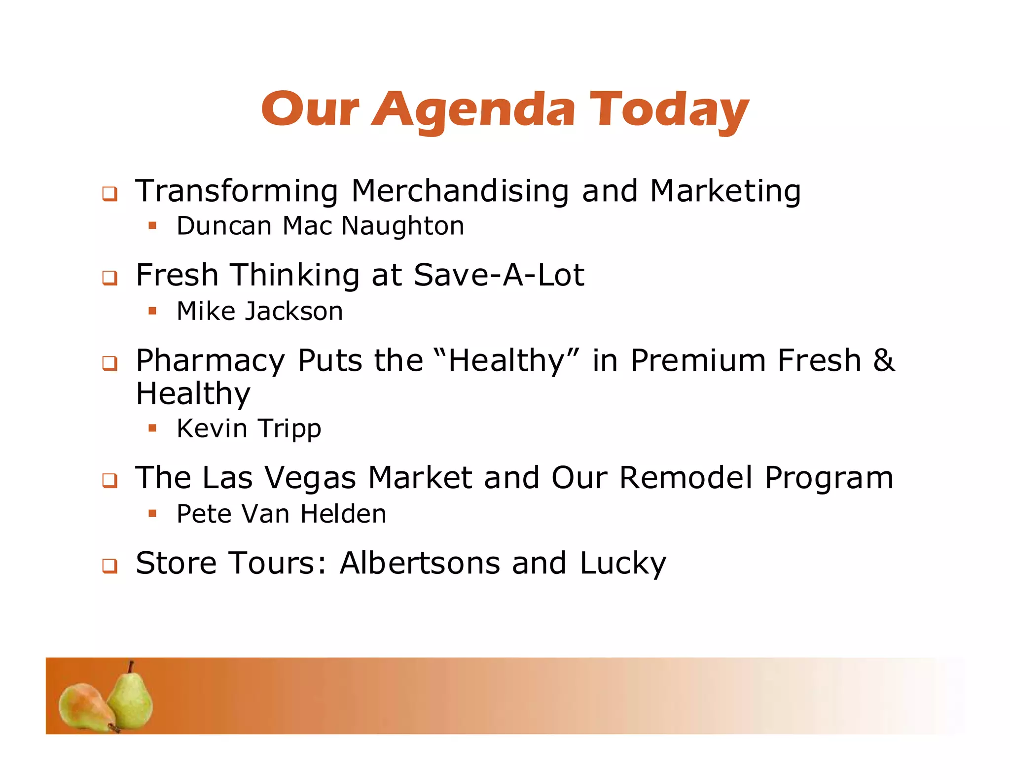 Investor Conference 2008