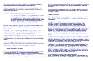 Decree No. 51 on the ground that the same never became law. Among those affected by the
revocation of appointments are private respondents in these three petitions.
For Quezon City CSU employees, the effects of the circular were temporarily cushioned by the
enactment of City Ordinance No. NC-140,Series of 1990,which established the Department of
Public Order and Safety ("DPOS").
At the heart of these petitions is Section 3 of the Ordinance which provides:
Sec. 3. The present personnel of the Civil Security Unit, Traffic Management Unit,
Anti-Squatting and Surveillance and Enforcement Team, and Disaster
Coordinating Council are hereby absorbed into the department of public order
and safety established under Section one hereof to be given appropriate position
titles without reduction in salary, seniority rights and other benefits. Funds
provided for in the 1990 Budget for the absorbed offices shall be used as the
initial budgetary allocation of the Department. (Emphasis ours).
Despite the provision on absorption, the regular and permanent positions in the DPOS were not
filled due to lack of funds for the new DPOS and the insufficiency of regular and permanent
positions created.
Mayor Brigido R. Simon remedied the situation by offering private respondents contractual
appointments for the period of June 5, 1991 to December 31, 1991.The appointments were
renewed by Mayor Simon for the period of January 1, 1992 to June 30, 1992.
On May 11, 1992,petitioner Ismael A. Mathay, Jr. was elected Mayor of Quezon City. On July 1,
1992,Mayor Mathay again renewed the contractual appointments of all private respondents
effective July 1 to July 31, 1992. Upon their expiry, these appointments, however, were no longer
renewed.
The non-renewal by Quezon City Mayor Ismael A. Mathay, Jr. of private respondents'
appointments became the seed of discontent from which these three consolidated petitions grew.
We discuss the merits of the petitions of Mayor Ismael A. Mathay, Jr. jointly.
G.R. No. 124374 and G.R. No. 126366
After the non-renewal of their appointments, private respondents in these two petitions appealed
to the Civil Service Commission. The CSC issued separate resolutions holding that the
reappointment of private respondents to the DPOS was automatic, pursuant to the provision on
absorption in Quezon City Ordinance No. NC-140,Series of 1990,5 and ordering their reinstatement
to their former positions in the DPOS. 6 Petitioner brought petitions for certiorari to this Court, 7 to
annul the resolutions but, in accordance with Revised Administrative Circular No. 1-95,the petition
were referred to the Court of Appeals. As stated, the Court of Appeals dismissed the petitions
for certiorari.
In the instant petition for review, petitioner asserts that the Court of Appeals erred when it ruled
that respondent Civil Service Commission has the authority to direct him to "reinstate" private
respondents in the DPOS.
We agree with petitioner.
The law applicable is B.P. 337 or the old Local Government Code and not the Local Government
Code of 1992 which became effective only on January 1, 1992, when the material events in this
case transpired.
Applying the said law, we find that the Civil Service Commission erred when it applied the
directives of Ordinance NC-140 and in so doing ordered petitioner to "reinstate" private
respondents to positions in the DPOS. Section 3 of the said Ordinance is invalid for being
inconsistent with B.P. 337. We note that Section 3 of the questioned Ordinance directs the
absorption of the personnel of the defunct CSU into the new DPOS. The Ordinance refers to
personnel and not to positions. Hence, the city council orsanggunian, through the Ordinance, is in
effect dictating who shall occupy the newly created DPOS positions. However, a review of the
provisions of B.P. 337 shows that the power to appoint restsexclusively with the local chief
executive and thus cannot be usurped by the city council orsanggunian through the simple
expedient of enacting ordinances that provide for the "absorption" of specific persons to certain
positions.
In upholding the provisions of the Ordinance on the automatic absorption of the personnel of the
CSU into the DPOS without allowance for the exercise of discretion on the part of the City Mayor,
the Court of Appeals makes the sweeping statement that "the doctrine of separation of powers is
not applicable to local governments." 8 We are unable to agree. The powers of the city council and
the city mayor are expressly enumerated separately and delineated by B.P. 337.
The provisions of B.P. 337 are clear. As stated above, the power to appoint is vested in the local
chief executive. 9 The power of the city council or sanggunian, on the other hand, is limited
to creating,consolidating and reorganizing city officers and positions supported by local funds. The
city council has no power to appoint. This is clear from Section 177 of B.P. 337 which lists the
powers of the sanggunian. The power to appoint is not one of them. Expressio inius est exclusio
alterius. 10 Had Congress intended to grant the power to appoint to both the city council and the
local chief executive, it would have said so in no uncertain terms.
By ordering petitioner to "reinstate" private respondents pursuant to
Section 3 of the Ordinance, the Civil Service Commission substituted its own judgment for that of
the appointing power. This cannot be done. In a long line of cases, 11 we have consistently ruled
 