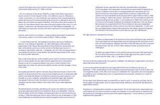 consent of the Municipal Council,theCivil ServiceCommission stated in its 7th
indorsement dated January 17, 1968,as follows:
...The non-retention of the phrase"With the consent of the Municipal Council "
found in Section lf of the Republic Act No. 1551 (effective June 16, 1966) which,
insofar as pertinent,x x x only shows the clear intention of the lawmakingbody to
amend the provision firstabovequoted by the PoliceAct of 1966 which vest in the
Mayor the soleauthority to appoint members of the policeforce with exception of
course, of cities whosecharters may require the participation of the council in such
matters. Furthermore, the Decentralization Act of 1967 (effective September 12,
1967) does not requirethe consent of the Municipal Council on the appointment of
policemen. ...
that the same Commission,however, in approvingthe appointment of petitioner
Isidro Javier,stated in its 3rd indorsement of May 2, 1968,as follows:
... In view of Resolution No. 185 adopted by the Municipal Council of Malolos,
Bulacan,in its meeting of September 26, 1967 notifyingthis Officethat the
appointment of Mr. Bayani Bernardo Chief of Policeof Malolos,Bulacan has not
been confirmed by said Council asthe consent of the Municipal Council is a
mandatory requirement under Sec. 1 of Republic Act 1551,the said appointment is
considered null and void.In view thereof, the attached appointment of Mr. Isidro
M. Javier has been approved ...
that in view of the obvious conflictof both actions of the Civil ServiceCommission
which virtually renders the two appointments apparently valid,respondentis
placed in a set of circumstances wherein her action in favor of either of the
appointees may render her personally liablefor salaries and other damages in favor
of the other.
Havingbeen granted the rightto intervene, Bayani Bernardo moved to dismiss the
petition on the grounds that the causeof action of petitioner has already prescribed
and/or is barred by the Statute of Limitations and that the present petition is not
founded on a clear,complete, undisputed and indubitablelegal right.However,
havingbeen filed out of time, the motion to dismisswas notresolved and
intervenor was declared in default in the order of this Court dated September
26,1969.
The followingfacts havebeen admitted by the parties:that petitioner Isidro M.
Javier was appointed Chief of Policeof Malolos,Bulacan on November 7,1967 by
the then Mayor Victorino B. Aldaba,and approved by the Civil ServiceCommission
on May 2, 1968; that petitioner took his oath of office as such on November 8, 1967
and immediately assumed the position and discharged his duties until January 13,
1968 when he was separated from officeby respondent Municipal Mayor
Purificacion Reyes; that respondent recalled the said appointment of petitioner on
January 3,1968 pursuantto which said appointment was returned by the Civil
Service Commission returninghis appointment on the basis of which the said
commission reconsidered the same and approved his appointment on May 2, 1968;
that sinceMay 2, 1968 to the present, respondent has not reinstated the petitioner
notwithstandinga follow-up letter circulardated July 9, 1968 of the Commission of
Civil Service,directingthe immediate reinstatement of petitioner; that one Bayani
Bernardo was also appointed Chief of Policeof Malolos,Bulacan on September
4,1967,approved by the Commissioner of Civil Serviceon September 17,1967;and
that said appointment of Bayani Bernardo by the then Mayor Jovencio Caluagwas
not referred to the PoliceCommission for decision.(pp.164-168,Record) 1
The legal questions involved areas follows:
(1) When an appointment to the position of municipal chief of policewas made by a
municipal mayor and said appointment was not approved by the municipal council
and such lack of approval lasted for more than ninety (90) days from the issuanceof
the appointment, will Sec. 8 of R.A. 4864, otherwise known as the PoliceAct of
1966 apply?
(2) When two appointments to one and the same position were both approved by
the Civil ServiceCommission on the basisof two legal provisions,which one will
prevail over the other ? (Pp. 1-2, Appellant's Brief) 2
The Court finds that preeminently, the question is:Between the petitioner's appointment and that of
Bayani Bernardo,which prevails?
It shall berecalled thatthe petitioner was appointed Chief of Policeof Malolos,Bulacan,on
November 7, 1967, by then Mayor Victorino Aldaba and the followingday,took his oath of office. He
discharged the powers of the office until January 13,1968 when the respondent, who had meanwhile
succeeded as local chief executive, and in an apparentpolitical maneuver, removed him in favor of
Bayani Bernardo.
On the other hand, Bernardo never assumed office or took his oath. It cannotbe said,then, that he
had accepted his appointment. Such an appointment being ineffective, we hold that the petitioner's
appointment prevails.
Acceptance is indispensableto complete an appointment. The factthat Bernardo's appointment was
confirmed by the Civil ServiceCommission does not complete itsinceconfirmation or attestation by
the Commission,although an essential partof the appointingprocess, 3 serves merely to assurethe
eligibility of the appointee. 4
 