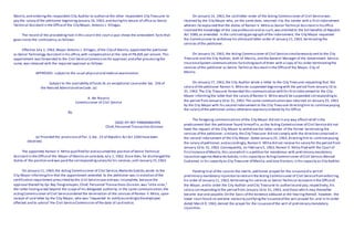 Manila,and orderingthe respondent City Auditor to authorize the other respondent City Treasurer to
pay the salary of the petitioner beginningJanuary 16, 1963,and duringhis tenure of office as Senior
Technical Assistantin the Officeof the City Mayor, Antonio J. Villegas.
The record of the proceeding had in this casein the court a quo shows the antecedent facts that
gave riseto the controversy,as follows:
Effective July 1, 1962,Mayor Antonio J. Villegas,of the City of Manila,appointed the petitioner
as Senior Technology Assistantin his office,with compensation at the rate of P8,400 per annum. This
appointment was forwarded to the Civil ServiceCommission for approval,and after processingthe
same, was released with the required approval as follows:
APPROVED: subjectto the usual physical and medical examination.
Subject to the availability of funds As an exceptional caseunder Sec. 256 of
the Revised AdministrativeCode. (x)
A. del Rosario
Commissioner of Civil Service
By:
(SGD) EPI REY PANGRAMUYEN
Chief, Personnel Transaction Division
(x) Provided the provisionsof Par.3,Sec. 23 of Republic Act Act 2260 have been
observed.
The appointee Ramon V. Mitra qualified for and assumed the position of Senior Technical
Assistantin the Officeof the Mayor of Manila on said date,July 1, 1962.Since then, he discharged the
duties of the position and was paid the correspondingsalary for his services,until January 15,1963.
On January 11, 1963,the Acting Commissioner of Civil Service,Abelardo Subido,wrote to the
City Mayor informinghim that the appointment extended to the petitioner was in violation of the
certification requirement prescribed by the Civil ServiceLaw and was incomplete, because the
approval thereof by Epi Rey Pangramuyen, Chief, Personnel Transactions Division,was "ultra vires,"
the latter havingacted beyond the scopeof his delegated authority.In the same communication,the
actingCommissioner of Civil Serviceordered the termination of the services of Ramon V. Mitra, upon
receipt of said letter by the City Mayor, who was "requested to notify accordingly theemployee
affected and to advise"the Civil ServiceCommission of the date of said notice.
On January 14, 1963,the said letter-order of the Acting Commissioner of Civil Servicewas
received by the City Mayor who, on the same date, returned itto the sender with a firstindorsement
wherein he explained that the duties of Ramon V. Mitra as Senior Technical Assistantin hisoffice
involved the knowledge of the lawprofession and as such,was entitled to the full benefits of Republic
Act 1080,as amended. In the concludingparagraph of the indorsement, the City Mayor requested
the Commissioner to withdraw his aforesaid letter-order of January 11,1963, terminatingthe
services of the petitioner.
On January 14, 1963,the Acting Commissioner of Civil Servicesimultaneously sentto the City
Treasurer and the City Auditor, both of Manila,and the General Manager of the Government Service
InsuranceSystem communications furnishingeach of them with a copy of his order terminatingthe
services of the petitioner as Senior Technical Assistantin the Officeof the Mayor, City of
Manila.1awphîl.nèt
On January 17, 1963,the City Auditor wrote a letter to the City Treasurer requesting that the
salary of the petitioner Ramon V. Mitra be suspended beginningwith the period from January 16 to
31, 1963.The City Treasurer forwarded this communication with his firstindorsementto the City
Mayor informingthe latter that the salary of Ramon V. Mitra would be suspended correspondingto
the period from January 16 to 31, 1963.The same communication was returned on January 25, 1963
by the City Mayor with his second indorsement to the City Treasurer directinghim to continuepaying
the salary of the petitioner unless otherwise expressly ordered by his Office.
The foregoing communications of the City Mayor did not in any way afford relief in the
predicament that the petitioner found himself in,as the Acting Commissioner of Civil Servicedid not
heed the request of the City Mayor to withdraw the letter-order of the former terminating the
services of the petitioner; similarly,the City Treasurer did not comply with the directivecontained in
the second indorsement of the City Mayor, dated January 25, 1963,directinghim to continuepaying
the salary of petitioner; and accordingly,Ramon V. Mitra did not receive his salary for the period from
January 16 to 31, 1963.Consequently, on February 5, 1963, Ramon V. Mitra filed with the Court of
FirstInstanceof Manila,this casewhich is a petition for mandamus with preliminary mandatory
injunction againstAbelardo Subido,in his capacity as ActingCommisisoner of Civil Service;Manuel
Cudiamat,in his capacity as City Treasurer of Manila;and Jose Erestain,in his capacity as City Auditor.
Pending trial of the caseon the merits, petitioner prayed for the issuanceof a writof
preliminary mandatory injunction to restrain the Acting Commisisoner of Civil Servicefromenforcing
his order of January 11, 1963,terminating his services as Senior Technical Assistantin the Officeof
the Mayor, and to order the City Auditor and City Treasurer to authorizeand pay,respectively, his
salary correspondingto the period from January 16 to 31, 1963, and those which may thereafter
become due and payable.On the basis of the evidence adduced at the hearingthereof, however, the
lower court found no extreme necessity justifyingthe issuanceof the writ prayed for; and in its order
dated March 9, 1963,denied the prayer for the issuanceof the writ of preliminary mandatory
injunction.
 