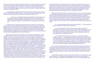 question, but also becauseitwould deny the Mayor of Manila a chanceto ascertain for himself in the
firstinstance,through his assistants,thelegal aspects of matters or problems brought before him.
For these reasons,appellee's admission to the bar, in relation to the position of Senior Technical
Assistantin the Officeof the Mayor,should be considered as equivalentto firstgradeeligibility under
the provisionsof Republic Act 1080.
It is next argued by the appellants thatthe appointment of Ramon V. Mitra as Senior Technical
Assistantin the Officeof the Mayor of Manila is in violation of the "certification requirement" of the
Civil ServiceLaw, relyingupon the provisionsof Section 23, Republic Act No. 2260:
. . . if the vacancy is notfilled by promotion as provided herein, then the same shall be
filled by transfer of present employees in the government service, by reinstatement, by
reemployment of persons separated through reduction in force, or by certification from
appropriateregisters of eligibles in accordancewith rules promulgated in pursuanceof this
Act.
It is apparentfrom the foregoing provision of the Civil ServiceLaw that prior certification of
eligibles isrequired only if a position is notfilled by promotion, by transfer of persons already in the
government service, and by reinstatement or reemployment of persons separated from the service
through reduction in force. In the caseat bar,it was shown duringthe trial thatthe appointee was
formerly employed in the Department of Foreign Affairs and the Central Bank of the Philippines.
Obviously,therefore, the appointment was a reinstatement, and there was no necessity of obtaining
prior certification of eligibles fromthe Civil ServiceCommission.
Appellants further maintain that the appelleein this case,had not exhausted administrative
remedies, for appeal from the order of the Commissioner of Civil Serviceto the President was yet
available,and itwas error on the part of the Court of FirstInstanceof Manila to entertain the
premature action instituted againstthem. We find no merit in this argument. It has been repeatedly
held that the principlerequiringthe previous exhaustion of administrativeremedies is not applicable
where the question in dispute is purely a legal one (Tapales vs.The President & Board of Regents of
the U.P., L-17523, March 30,1963), where the controverted actis patently illegal or was performed
without jurisdiction or in excess of jurisdiction (Mangubatvs.Osmeña, L-12837, April 30,1959),
where the respondent is a department secretary whose acts as an alter ego of the President bear the
implied or assumed approval of the latter (MarinduqueIron Mines Agents, Inc. vs.Secretary of Public
Works,G.R. No. L-15982,May 31, 1963), or where there are circumstances indicatingtheurgency of
judicial intervention (Alzate vs. Aldaba,L-14407, February 29, 1960; Demaisip vs.Court of Appeals,L-
13000,September 29, 1959).Similarly,when, as in this case,in terminating the services of the
appellee, the Commissioner of Civil Serviceacted summarily withoutany semblanceof compliance,or
even an attempt to comply with the elementary rules of due process,when the order is immediately
executed and petitioner was immediately removed from office, then appeal was not a plain,speedy
and adequate remedy in the ordinary courseof law(Fernandez, et al.vs. Cuneta, et al.,G.R. No. L-
14392,May 30, 1960),and the employee adversely affected may forthwith seek the protection of the
courts.Moreover, appellantCommissioner of Civil Servicemaintainsthatin terminatingthe services
of the appellee, he was not actingin the exercise of his power to imposedisciplinary measures to
erringsubordinateofficers and employees which is subjectto review by the Civil ServiceBoard of
Appeals and the President, but in pursuanceof his power to approveor disapproveappointments,in
the exerciseof which latter function, his jurisdiction isexclusive(Sec.16 [h], Republic Act 2260),
which all the more renders the claimof non-exhaustion of administrativeremedies in this case
untenable (Billy Millares vs.Abelardo Subido,et al.,L-23281, August 10, 1967).
Regarding the holdingof the lower courtthat the Commissioner of Civil Servicehad no power to
cancel the appointment of the appellee,the appellants arguethat said Commissioner had power to
do so because the appointment in question was null and void from the beginning,and that in
terminating the services of the appellee, he was merely enforcing the provisionsof the Civil Service
Law which should not be construed as a removal of the appointee from office.In justifyinghis act,
relianceis madeby the Commissioner of Civil Serviceupon Section 16 of Republic Act No. 2260,
otherwise known as the Civil ServiceAct of 1959,and Section 693 of the Revised AdministrativeCode,
to wit:
Sec. 16. Powers and duties of the Commissioner of Civil Service. — It shall beamong the
powers and duties of the Commissioner of Civil Service:
(f) To make investigations and special reports upon all matters relatingto the
enforcement of the Civil ServiceLawand rules;to inspectand auditthe agencies' personnel
work programs to determine compliancewith the Civil ServiceLaw, rules,standards and
other requirements; and to take corrective measures when unsatisfactory situations are
found; (Republic Act No. 2260) [Emphasis Ours]
Sec. 693. Opinion of the Commissioner of Civil Service on Controverted Questions
Related to the Service. — A disbursingofficer,the head of any department, bureau, or office,
or the Auditor General, may apply for, and the Commissioner of Civil Serviceshall render,a
decision upon any question as to whether a position is in the classified or in the unclassified
civil service,or whether the appointment of any person to a classified position has been
made in accordancewith law,which decision,when rendered, shall befinal unless reversed
by the President of the Philippines on appeal.(Revised AdministrativeCode.)
There is no sense in denying that the Commissioner of Civil Servicepossesses amplepowers to
review appointments made to positions in thecivil service,and to take correctivemeasures when
unsatisfactory situations arefound to existunder the above-quoted provisionsof the law.It is also
laudablethatthe Commissioner of Civil Servicesees to itthat the provisionsof the Civil ServiceLaw
are properly enforced. However, the power to take corrective measures should be exercised with
caution.
It may be stated as a general rulethat an appointment once made is irrevocableand not subject
to reconsideration.This viewrepresents the great weight of authority (note found at page 135
American Law Reports, supported by innumerabledecisions).The ruleis qualified,however, where
 