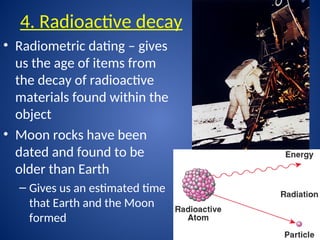 Decaying Moon The Big Bang Theory: Origins and Evidence of the Universe's Beginning | PPT