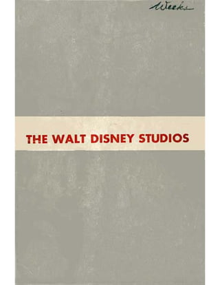 10393357 walt disney-studios_employee_handbook_1938