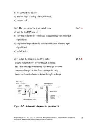 Programmable Logic Controllers 5th Edition Petruzella Solutions Manual ...