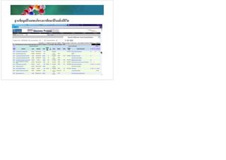 ฐานข้ อมูลจีโนมของโครงการศึกษาจีโนมสิ่ งมีชีวต
ิ

73

 