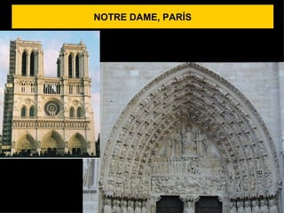 NOTRE DAME, PARÍS
 